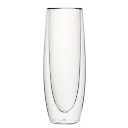 Double Walled Stemless Champagne Glass 6oz