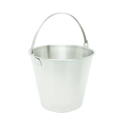 Economy Stainless Steel 12L Bucket