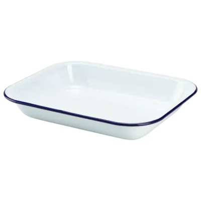 Enamel Baking Tray 28cm