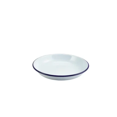 Enamel Rice Pasta Plate 20cm
