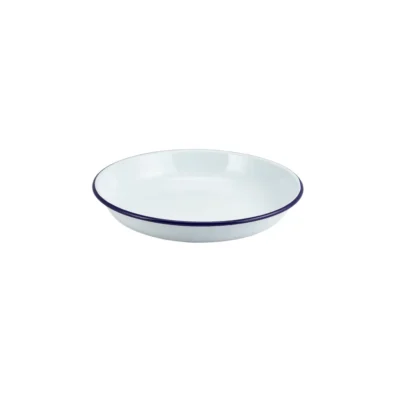 Enamel Rice Pasta Plate 22cm