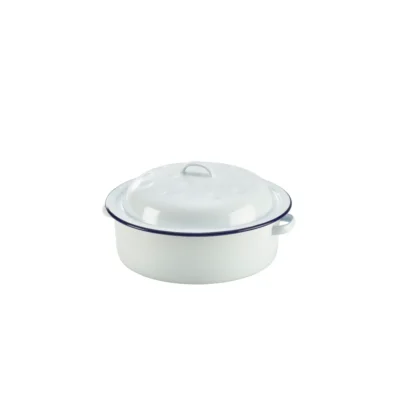 Enamel roaster 20cm