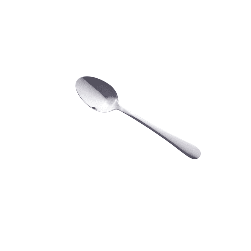 Florence Dessert Spoon Angled View