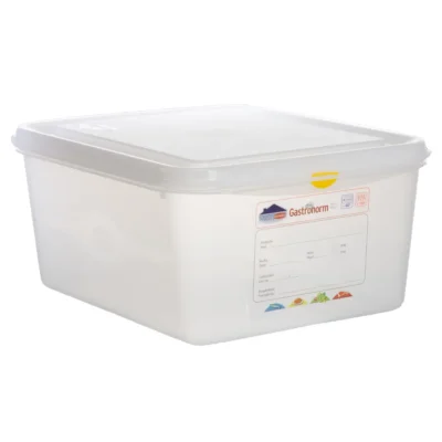 GN Storage Container 1-2 150mm Deep 10L