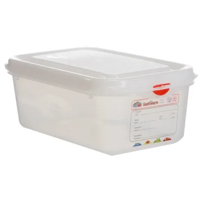 GN Storage Container 1-4 100mm Deep