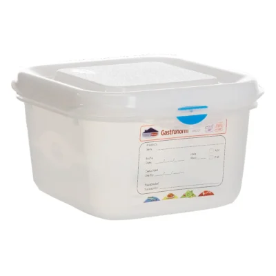 GN Storage Container 1-6 100mm Deep