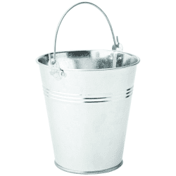 Galvanised Pail 4.75"