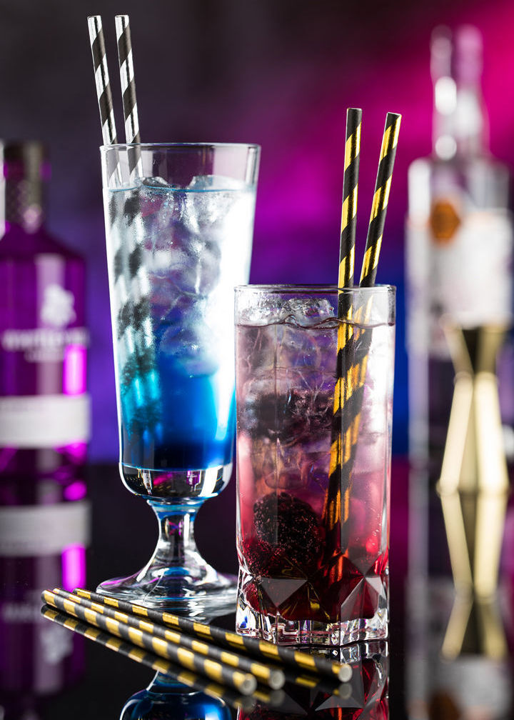 Gatsby Sling Cocktail Glass Lifestyle Image