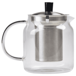 Glass Teapot With Infuser 70cl capacity
