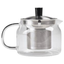 Glass Teapot with Infuser 47cl capacity