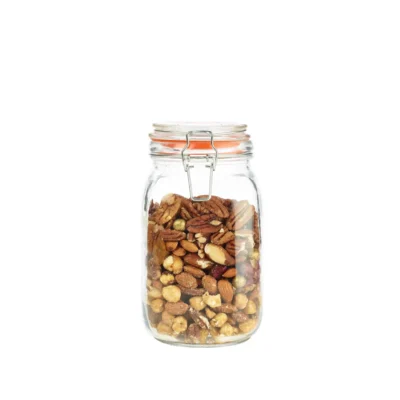 Glass Terrine Jar 1-5L