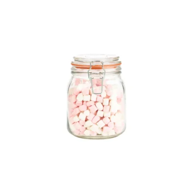 Glass Terrine Jar 1L