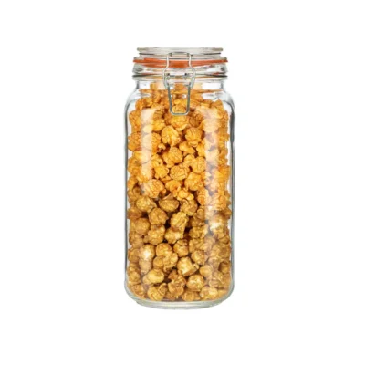 Glass terrine jar 2L