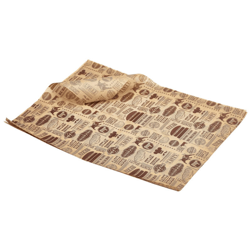 Greaseproof Paper Steak House Design 25 x 35cm