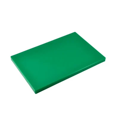 Green Low Density Chopping Board 18 x 12 x 1