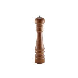 Heavy Wood Pepper Mill 12 Inch