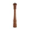 Heavy Wood Pepper Mill 17 Inch