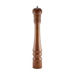 Heavy Wood Pepper Mill 17 Inch