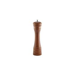 Heavy Wood Pepper Mill 9 Inch