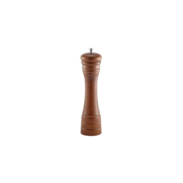 Heavy Wood Pepper Mill 9 Inch