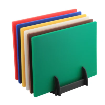 High Density Chopping Board and Rack Set