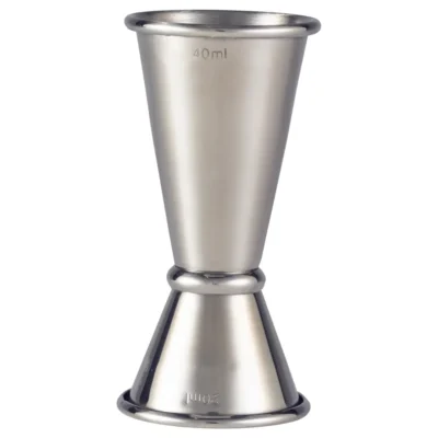 Jigger 20 - 40ml Steel