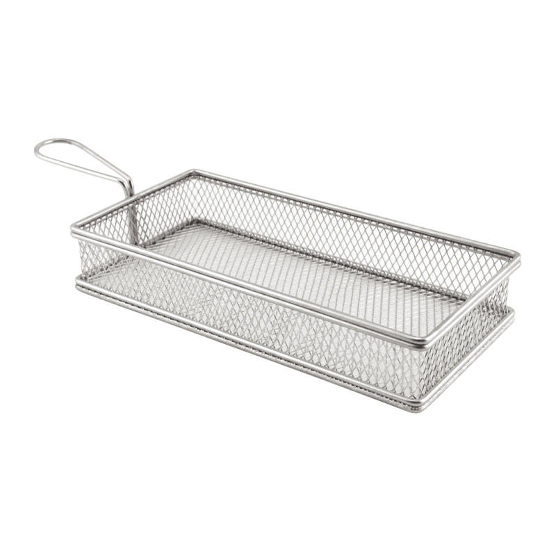 Large Rectangular Serving Basket 26X13X4-5cm