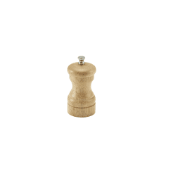 Light Wood Salt Or Pepper Grinder 10cm