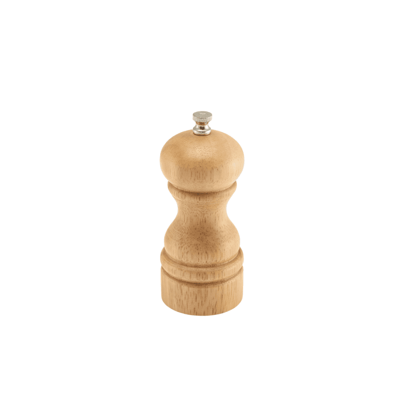 Light Wood Salt - Pepper Grinder 13cm