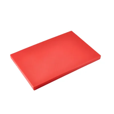 Low Density Chopping Board Red 18 x 12 x 1
