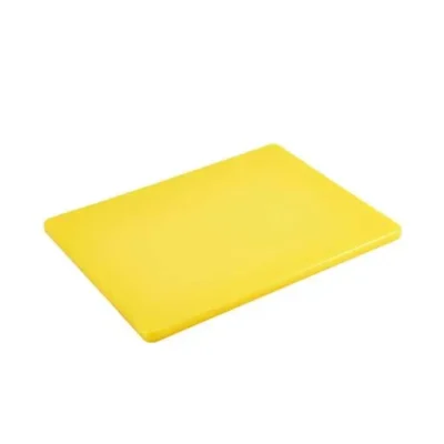 Low Density Yellow Chopping Board 18 x 12 x 0-5