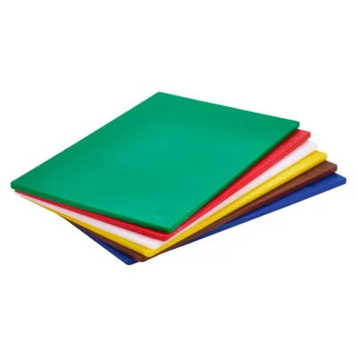 Low density chopping board set 18 x 12 0-5
