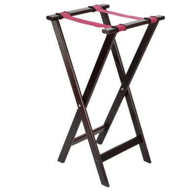 Mahogany Tray Stand 33 Inch
