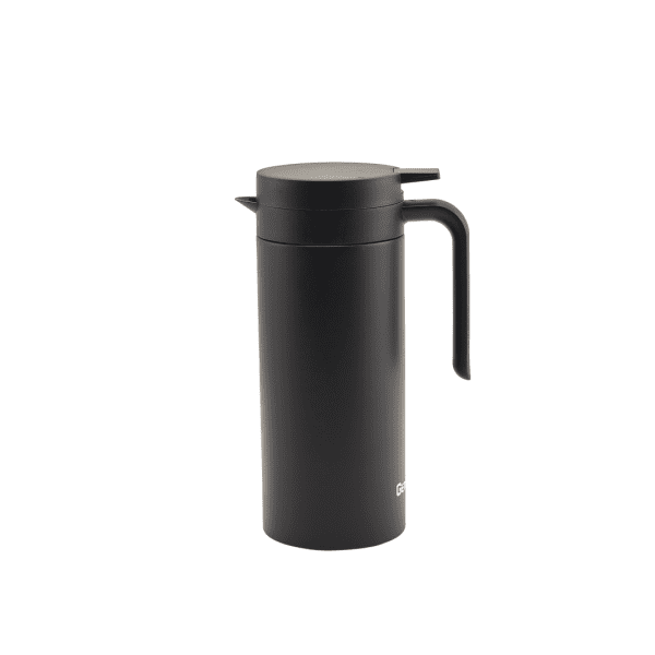 Slim Vacuum Jug 1L Matt Black