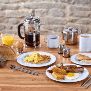 Millennium Cutlery Lifestyle on a breakfast setting