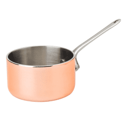 Mini Copper Pres Saucepan 3 Inch