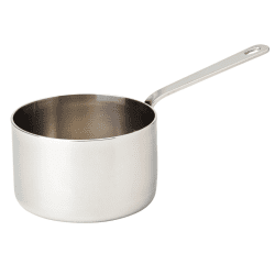 Mini Stainless Steel Presentation Pan 2-75 Inch