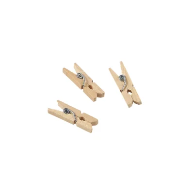 Miniature Wooden Pegs 2.5cm