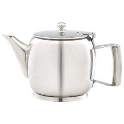 GenWare Stainless Steel Premier Teapot 60cl/20oz