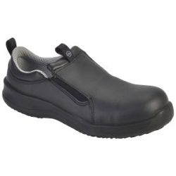 WearerTech Safety Lite Slip On Shoe Size 4