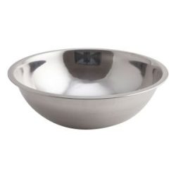Genware Mixing Bowl S/St. 6 Litre