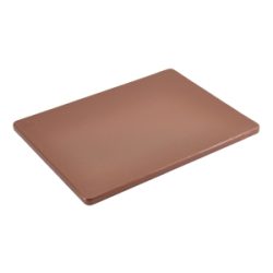 GenWare Brown High Density Chopping Board 18 x 12 x 0.5"