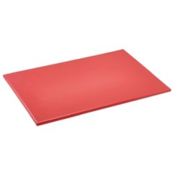 GenWare Red High Density Chopping Board 18 x 12 x 0.5"