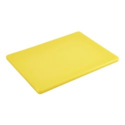 GenWare Yellow Low Density Chopping Board 18 x 12 x 0.5"