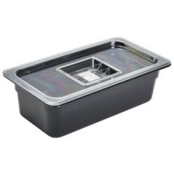 1/3 - Polycarbonate GN Lid Clear