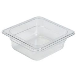 1/6 -Polycarbonate GN Pan 65mm Clear