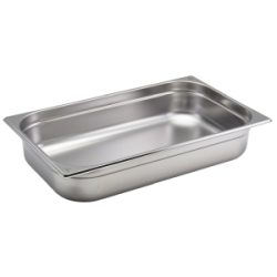 Stainless Steel Gastronorm Pan 1/1 - 100mm Deep