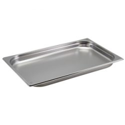 Stainless Steel Gastronorm Pan 1/1 - 40mm Deep