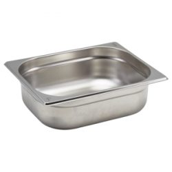 Stainless Steel Gastronorm Pan 1/2 - 100mm Deep