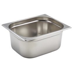 Stainless Steel Gastronorm Pan 1/2 - 150mm Deep